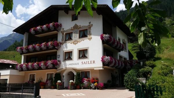 Landhaus Sailer Kappl  Exteriör bild