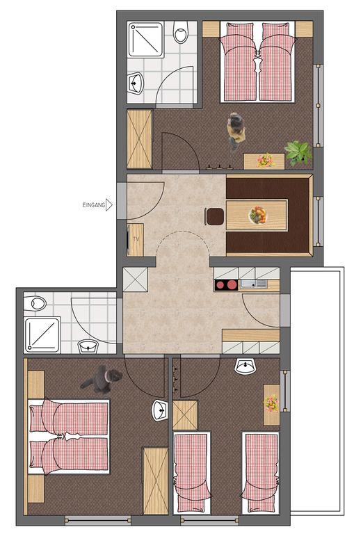 Landhaus Sailer Kappl  Exteriör bild